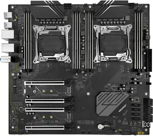 Motherboard Dual Xeon X99 D8 Max Server / Workstation