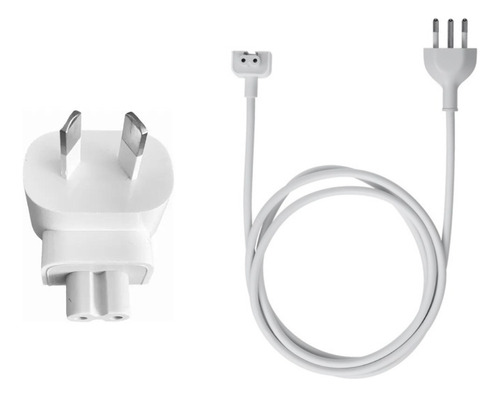 Adaptador + Alargue Para Cargador Macbook Magsafe Pro iPad