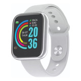 Reloj Inteligente Compatible  iPhone O Android D20 - Blanco