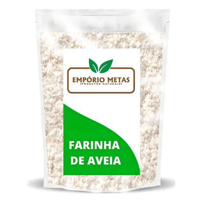 Farinha De Aveia 1 Kg | MercadoLivre