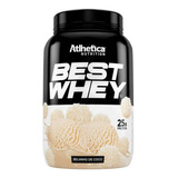 Suplemento Em Pó Atlhetica Nutrition  Best Whey Best Whey Proteínas Best Whey Sabor  Beijinho De Coco Em Pote De 900g
