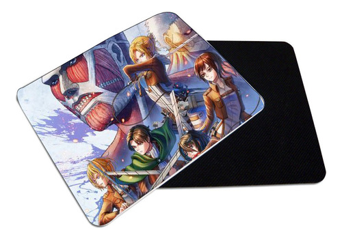 Mouse Pad, Ataque A Los Titanes, Shingeki No Kyojin, Anime