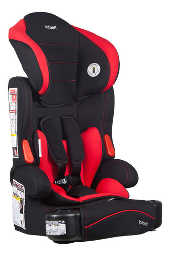 Silla De Auto Butaca Zeus Edge Red