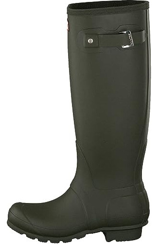 Botas Hunter Ajustables Para Mujer Oliva Oscuro