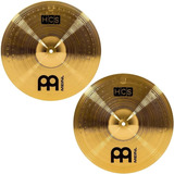 Meinl Hcs14h Par Hi Hats 14 Contratiempos Platillos Batería