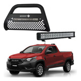 Kit Burrera Ultra Bar Ram 700 Cab Reg 14 - 20 + Barra Led