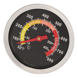 Termómetro Para Barbacoa Smoker Grill, Medidor De Temperatur