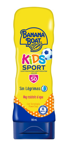 Banana Boat Kids Protector Solar Sport Fps50 X180ml