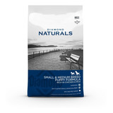 Diamond Naturals [nutra Gold]  Puppy Small 15 Kg