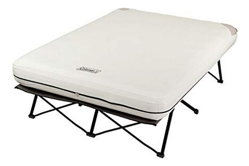 Combo Camping Coleman Con Cama De Aire Y Bomba