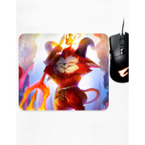 Mouse Pad Xs Teemo Pequeño Teemonio Lol Splash Art