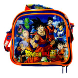 Lunchera Escolar Térmica Infantil Dragon Ball Z Anime Niños!