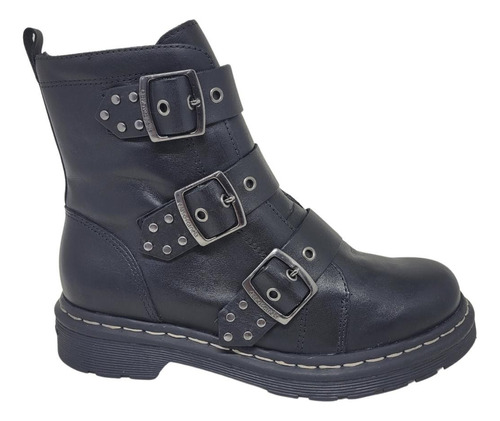 Bota Cravo & Canela 1274cc Janis Coturno Tratorado Feminino