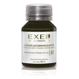 Exel Autobronceante 8%  C/vit C Y Aloe Vera Efec Instantaneo
