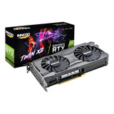 Placa De Video Inno3d Geforce Rtx 3060 Twin X2 12gb Gddr6 1