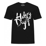 Playera Hilary Duff Nombre T-shirt