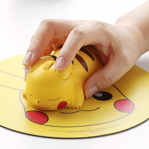 Ratón Inalámbrico Pokémon Pikachu Inalambrico Bluetooth