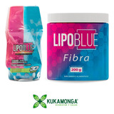 Perder Peso, Lipo Blue 30 Cápsulas + 1 Fibra Lipo Blue 200 G