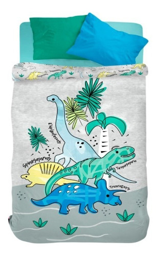 Acolchado Infantil Cuna Funcional  Disney Paw Dino Unis Toy