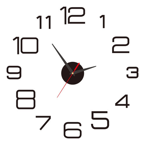 Nuevo Reloj De Pared, Diseño Moderno, De Cuarzo, De Gran Tam