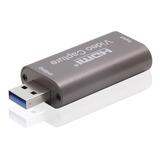 Tarjeta Captura Video Hdmi-compatible A Usb 3.0 4k 1080p