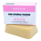 Cera Española Premium Waxkin Sweet Cream Piel Sensible 110g 