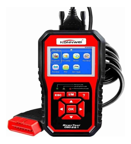 Scanner Diagnostico Automotriz Universal Obd2 Evap+envio Gts