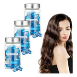 3×cápsula Vitamínica Sevich Smooth Silky Hair Quer Complex C