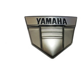 Emblema Frente Yamaha Crypton T105 Original!!!