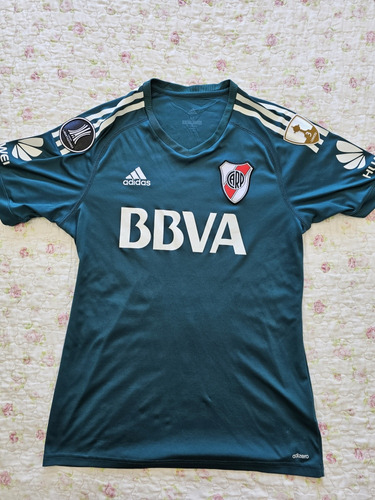 Camiseta De Arquero De River 17/18 Edición Copa Libertadores