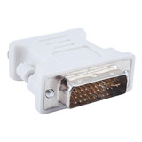 15 Conector Adaptador Dvi 24+5 Pinos Macho Para Vga 15 Pinos