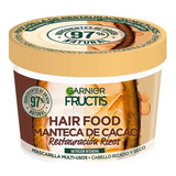 Mascarilla Hair Food Manteca De Cacao Cabello Rizado Y Seco