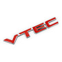 Emblema Vtec Para Honda Civic Accord Odyssey Fit Crv honda Civic