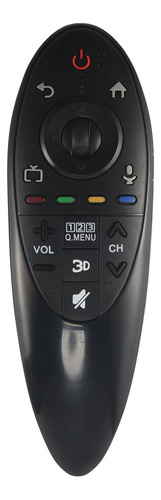 Perfect Control Remoto Dinámico De Tv 3d Inteligente Para