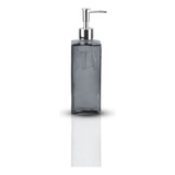 Dispenser De Jabon Liquido Vidrio Cuadrado Alto 