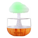 Humidificador De Aire Difusor De Luz De Colores Lluvia 