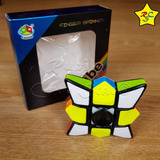 Cubo Spinner Floppy 3x3x1 Cubo Rubik Fanxin - Stickerless Color De La Estructura Tiled