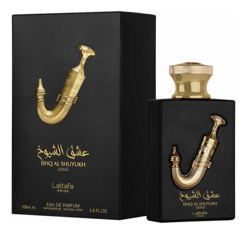 Perfume Lattafa Ishq Al Shuyukh Gold 100ml Eau De Parfum