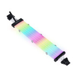 Extensor Rgb Lian Li Strimer Plus V2 12vhpwr 12 Guias De Luz