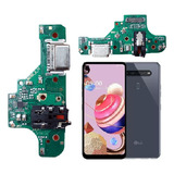 Placa De Carga Pin Con Micrófono Para LG K51s Carga Rápida