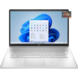 Laptop Hp 17.3 Full Hd, Amd Ryzen U (beat I, 8gb Ram, 256gb 