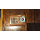 Radio Spica Antigua Con Estuche 