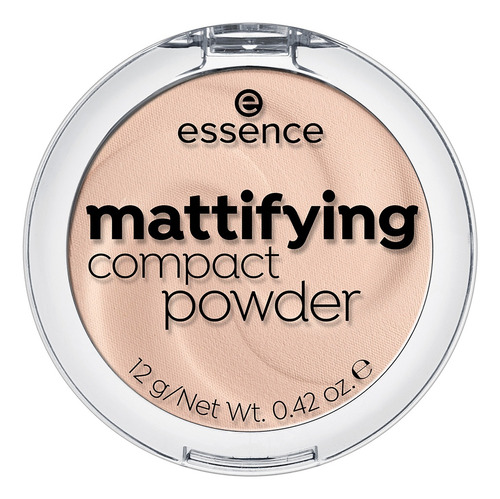 Base De Maquillaje Essence Polvos Compactos Matificantes Para Un Rostro Mate Y Sin Brillos. Tono Pastel Beige Polvos Compactos Matificantes Pastel Beige