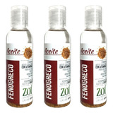 3 Aceites De Fenogreco 60 Ml - mL a $133