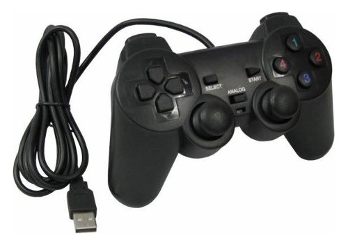 Joystick Control Usb Tipo Ps2 ! Pc , Raspberry -museumgames-