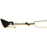 Harmony Jewelry Collar De Gibson Explorer Guitarra Eléctrica