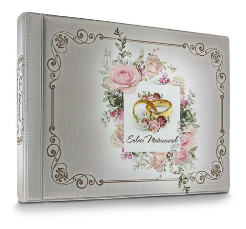 Álbum Autocolante  Casamento 20 Fts 20x30