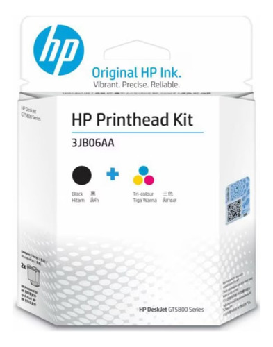 Hp 3jb06aa Cabezal Impresora 5810 5820 310 315 415 Negro Y Tricolor