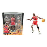 Action Figure Michael Jordan Chicago Bulls Nba C/acessórios