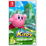 Juego Para Nintendo Switch Kirby Y La Tierra Olvidada.